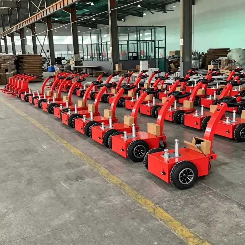 1000kg Heavy Duty Electric Tugger 800W Trailer Mover For Restaurant Manufacturing Plant Caravan Boat RV Maneuvering