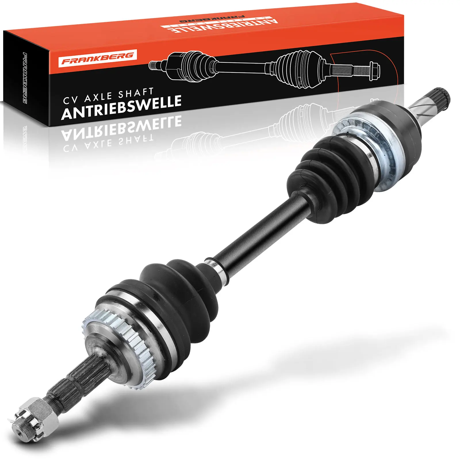 Frankberg 1x Antriebswelle Vorderachse Links für Opel Astra F Vectra A 1.4L-1.6L 1988-2001 90486687 90540520 90542781 374737