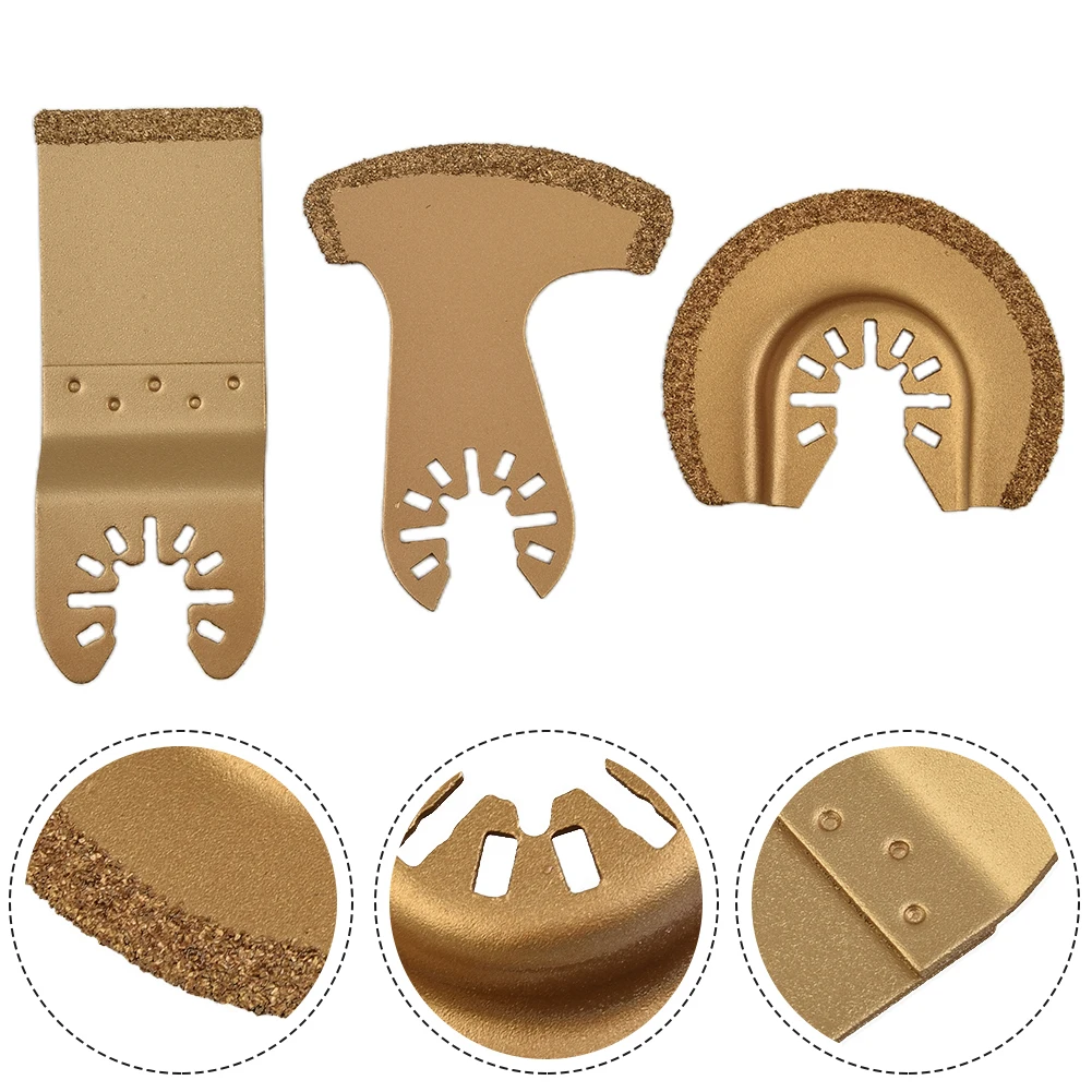 High Quality Multi Tool Saw Blade Kits Carbide Saw Blade Ceramic for tile Cutter Grit For Segment Saw for blades