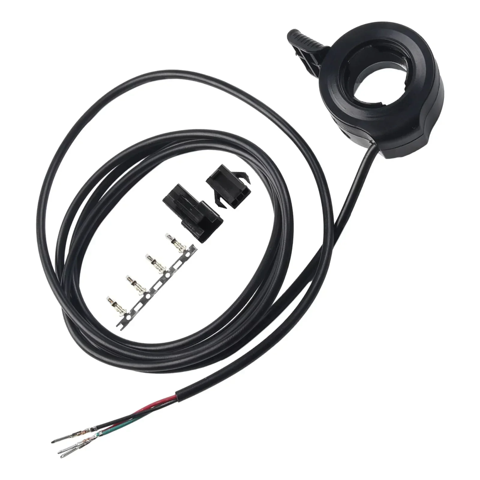 1pc electric bicycle Thumb Throttle Black Left Right Trigger Throttle accelerator for Ebike E-Scooter Cycling Replacement parts