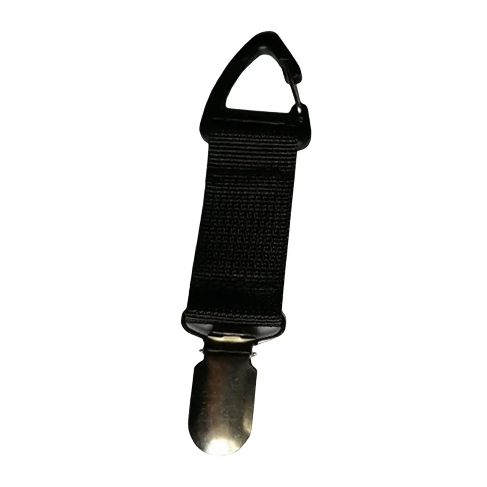 Hands Free Hat Clip Secure Durable Webbing Sun Cap Holder Practical Travel Accessory for Handbags Luggage