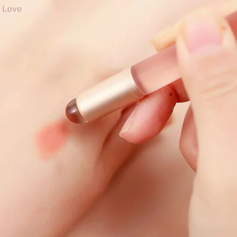 Nail Art Silicone Applicator Stick Chrome Pigment Dust Applying Gradient Shading Pen Easy Daub Powder Silicone Nail Brushes