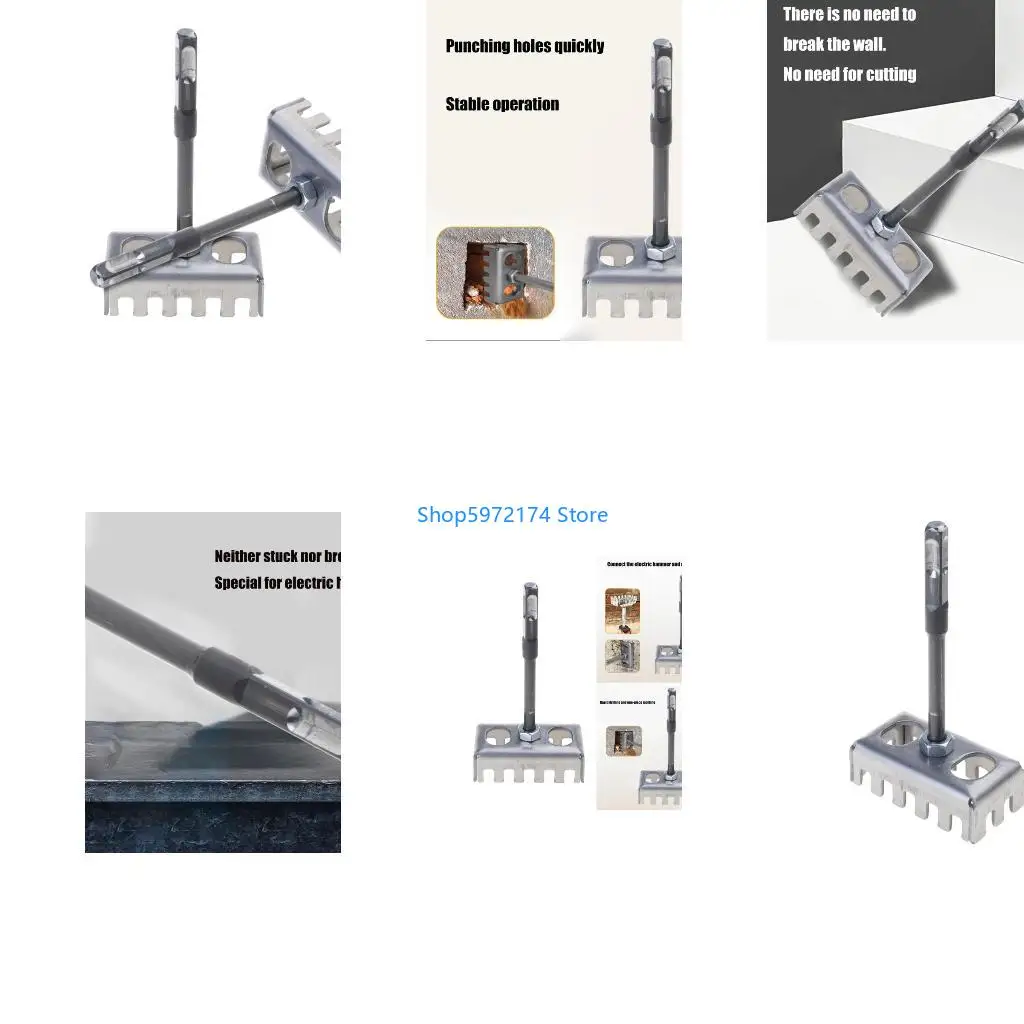 Y3NB Industrial Hole Tool For 86 Type Electrical Box Drywalls Applications
