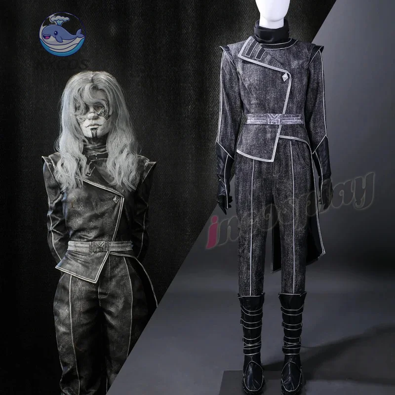 

Новый костюм для косплея Alicia, маска, игра Clair Obscur Expedition 33, Хэллоуин, Рождество, выставка, большой размер, выбранные ткани, S-3XL