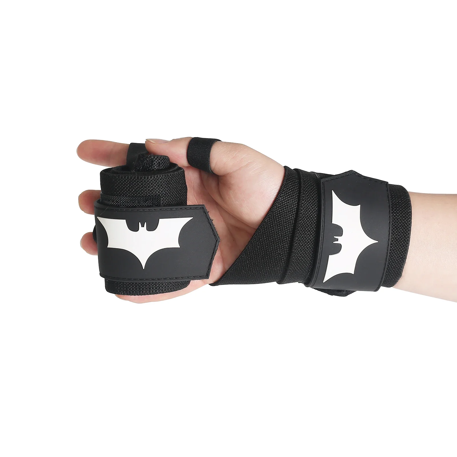 Spide Anime Weight Lifting Weightlifting Bracers Wrist Wraps Style Gym Strength Training Wrist Guard Straps Men & Women