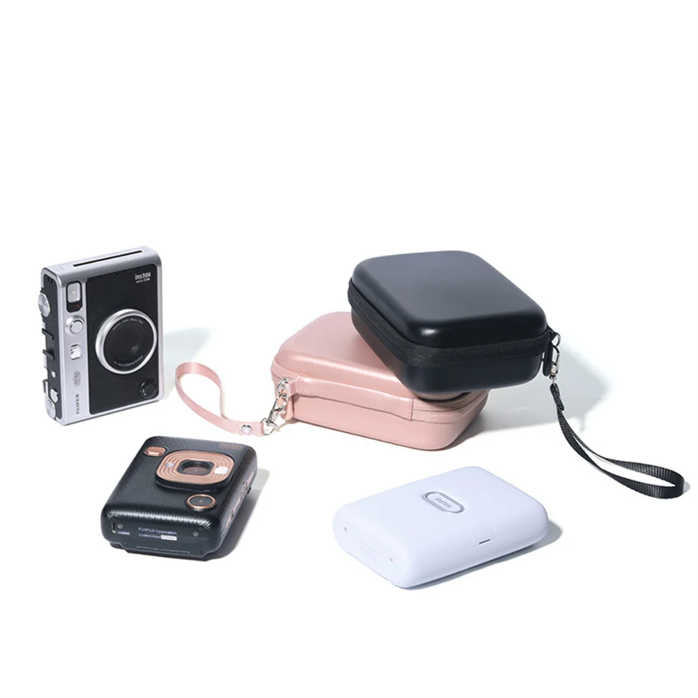 

Universal Hard Shell PU For Fujifilm Film With Instax Mini EVO/Liplay/Link 3/Link Square Retro Instant Camera Bag