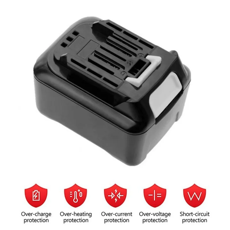 マキタ用充電式リチウム電池,12V, 6000mAh,bl1040,bl1015,bl1020B,bl1016,bl1021,bl1040b