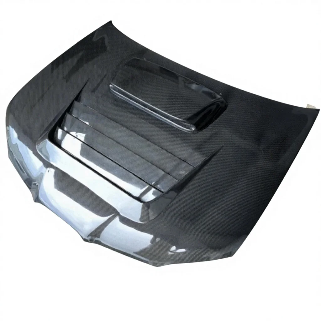 

For Subaru Impreza 9th Gen 2007 wrx Carbon Fiber Hood Bonnet Engine Cover BodykitPractical Good quality