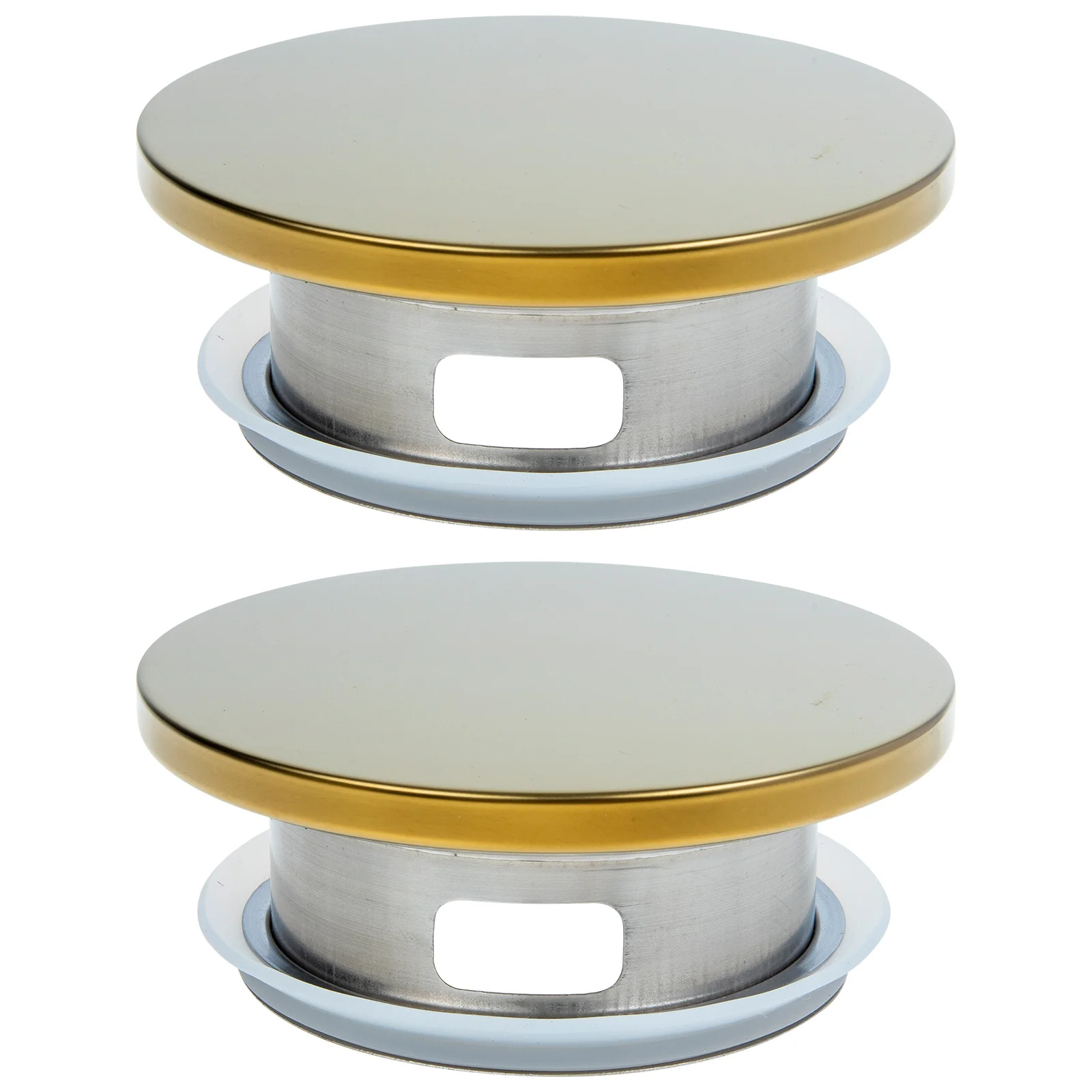 

2Pcs Stainless Steel Pitcher Lid Fine Mesh Filter Tea Strainer Silicone Seal Water Pitcher Cover Kitchen Jug Accessories