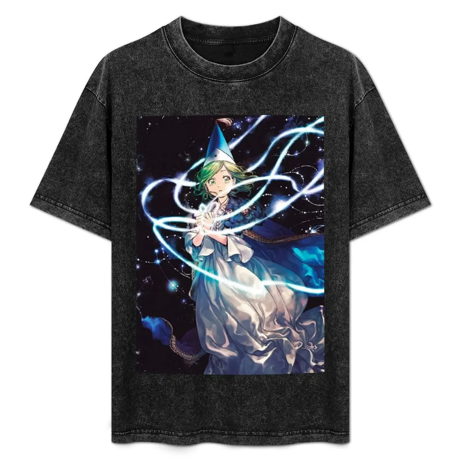 

L'Atelier des Sorciers 67 T-Shirt Plus Size Loose Short Sleeve Top