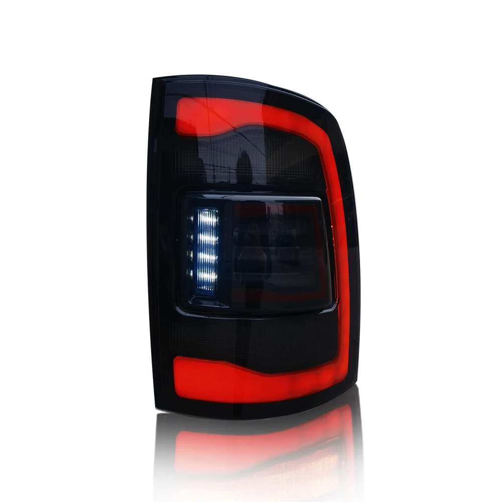 

Modified Taillights for Dodge RAM 2009-2018 LED Tail Lights 1500 2500 3500 4500 5500 Rear Dynamic Lamp Upgrade