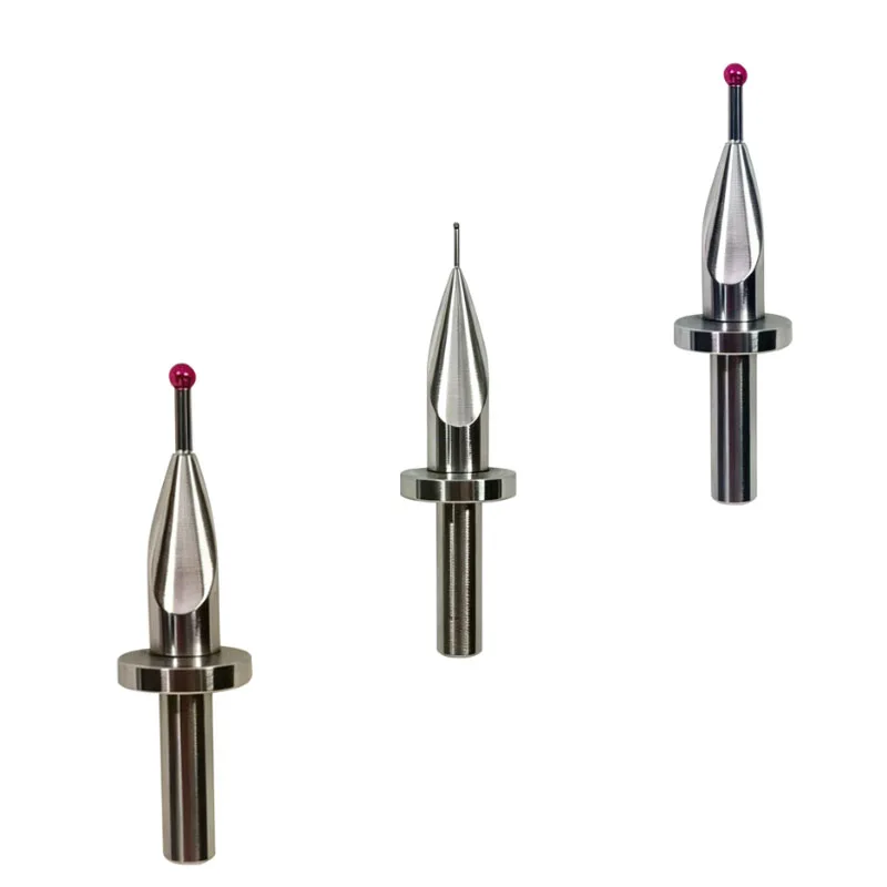 Height gauge needle ruby ball head eccentricity/Z-type probe CNC machining center TESA6 handle probe