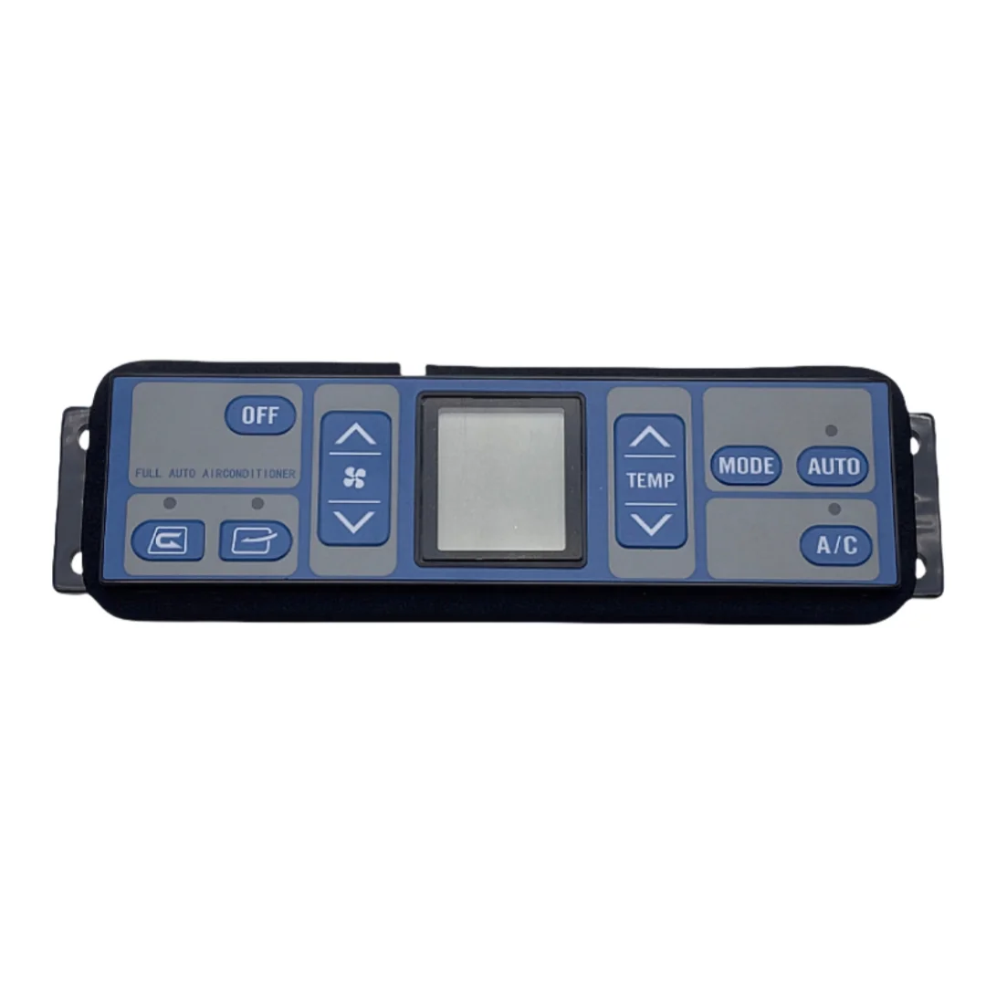 

Excavator Sany 65 75C 115 135 215 335 365-8-9 High quality air conditioning control panel switch accessories