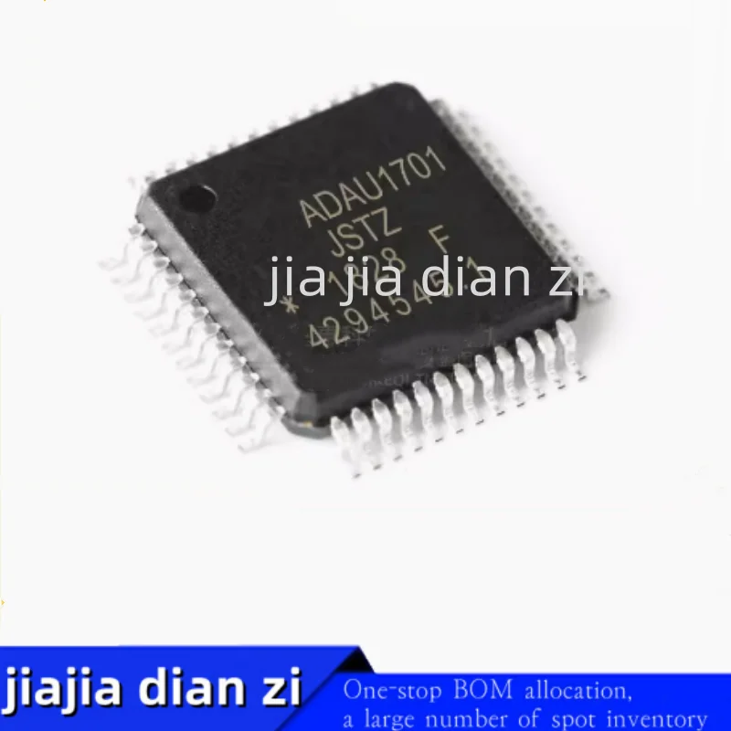 Puces ic de processeur Audio ADAU1701 QFP, 1 pièce/lot, en stock