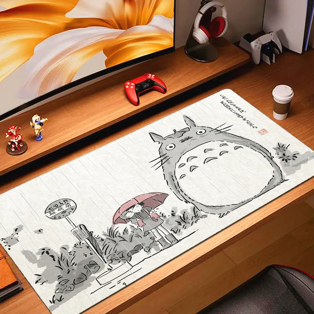 

Kawaii Large Mousepad XL Game Dragon Mouse Pad Gamer Mouse Mat Cute Computer Carpet Surface Mause Pads Keyboard Non-slip Deskmat