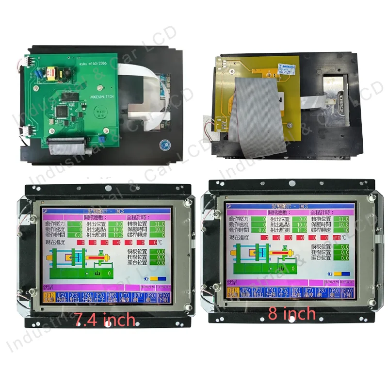 

LCD Display Screen For M163-AL1A LCBLDT163M LCBLDT163M14C M163AL14A-0 M163AL14A-1G For Haitian M163A L1A M163AL1A Brand New
