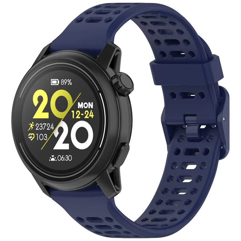20 mm 22 mm Sportarmband für COROS APEX 2/42 mm PACE 2 Uhrenarmband für COROS PACE 3/APEX PRO/2Pro/46 mm Silikon-Ersatzarmband – Detail 27