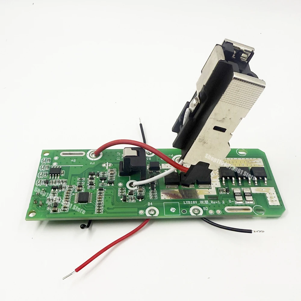 P108 Elektrowerkzeug Lithiumbatterie PCBA BMS für Ryobi 18V Li-Ionen-Akku Chip Ladeschutz Platine Steuerung Motherboard