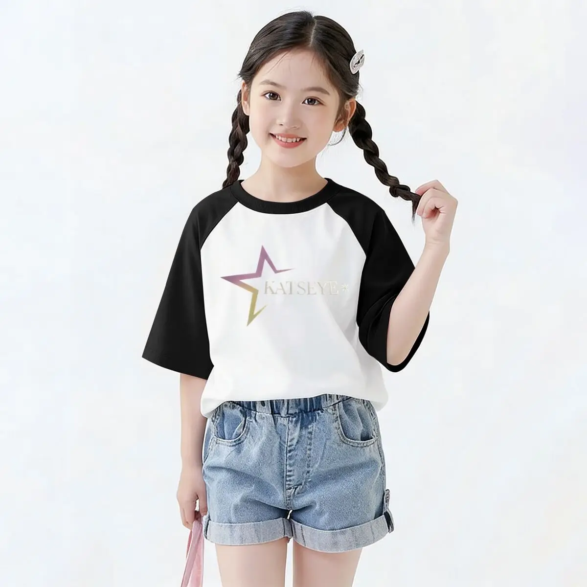 Y2K Katseye Music Girl Group T-Shirt Girls Boys Short Sleeve 100% Cotton Tshirts Kids Fun Katseye T Shirts Gifts 2 Y2K Katseye Music Girl Group T-Shirt Girls Boys Short Sleeve 100% Cotton Tshirts Kids Fun Katseye T Shirts Gifts 2