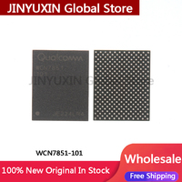 2-10pcs WCN7851-101 WCN7851 101 For Redmi K60 mobile WIFI module chip IC Bluetooth wireless internet module Chip in Stock