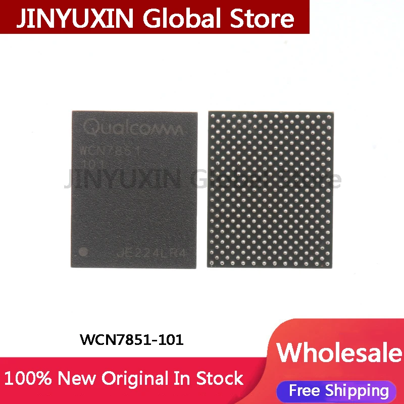 2-10pcs WCN7851-101 WCN7851 101 For Redmi K60 mobile WIFI module chip IC Bluetooth wireless internet module Chip in Stock