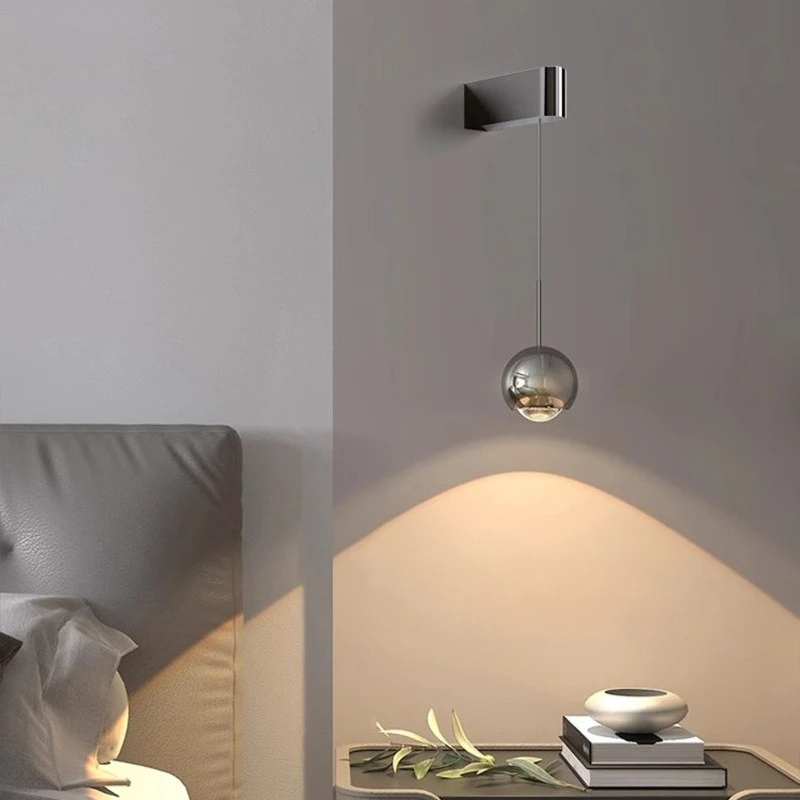 Creative Hover Technology Pendant Lights Bedroom Beside Hanging Lamps Kitchen Island Led Lighting Dining Room Decor Illumination