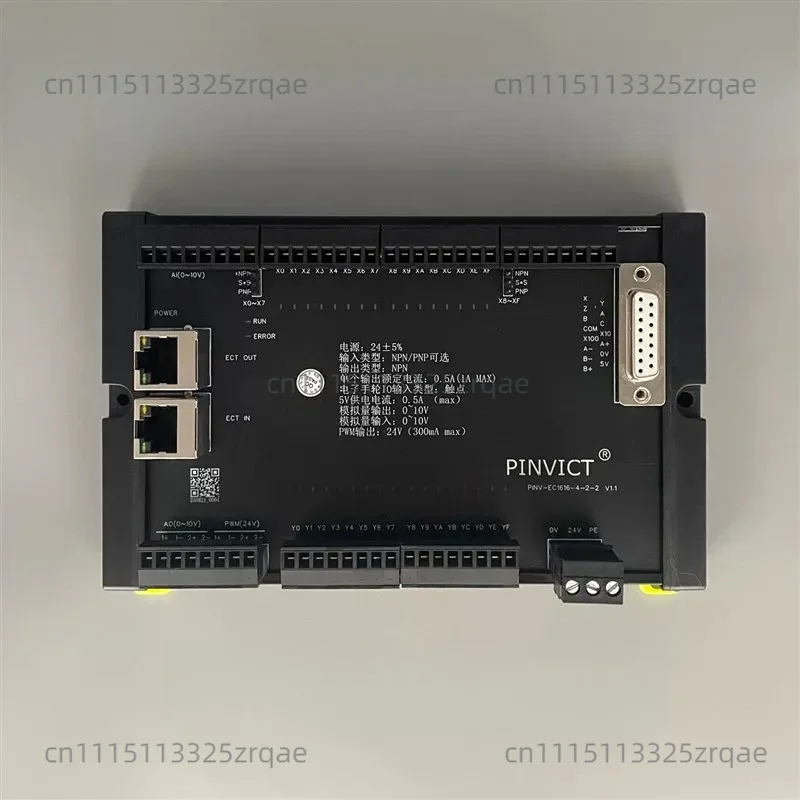 Ethercat IO module supports digital and analog input and output electronic handwheel for linuxcnc