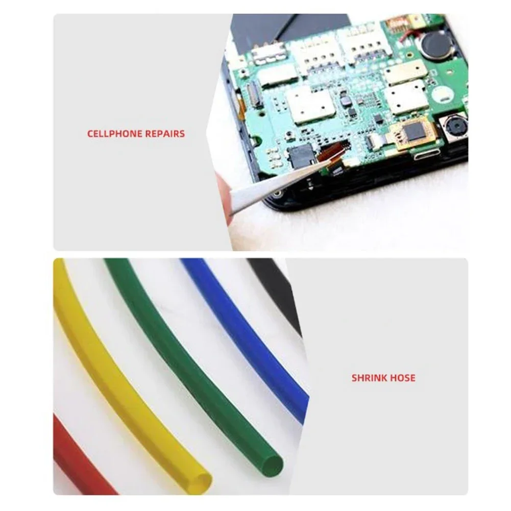 Adjustable Soldering Iron Hot Air Blower Air Flow 500L/MIN Anti-static Design Rotary Button Temperature Adjustment