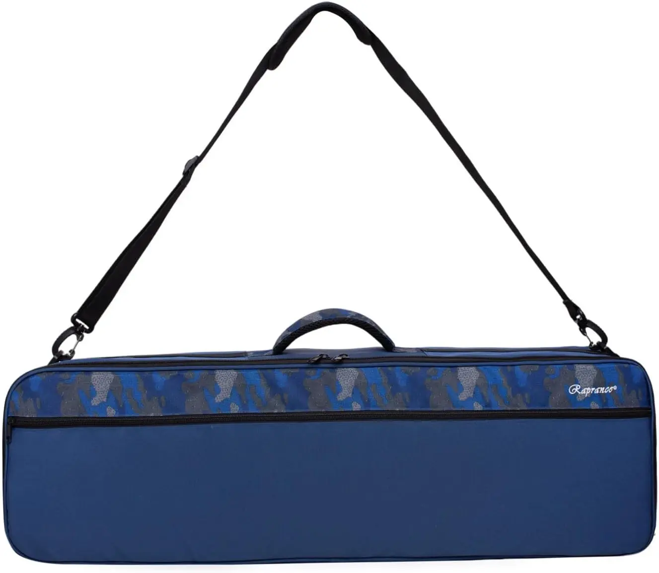 

Fly Fishing Rod Case, 31.5" Protective Gear Bag with Adjustable Dividers