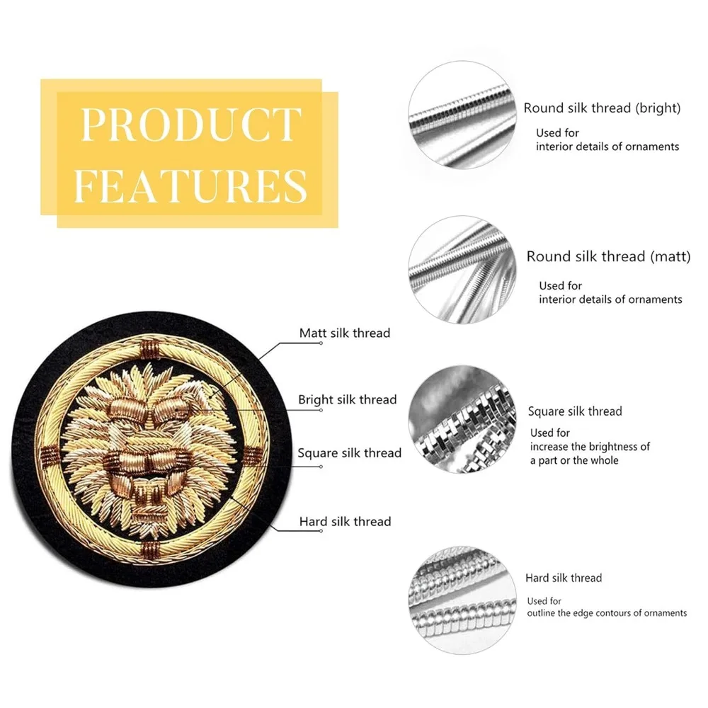 5 Rolls 14 Gauge 7.87inch Gold Plated French Bullion Wire Spiral Copper Wire for Embroidery Beading Jewelry Making and Clothes