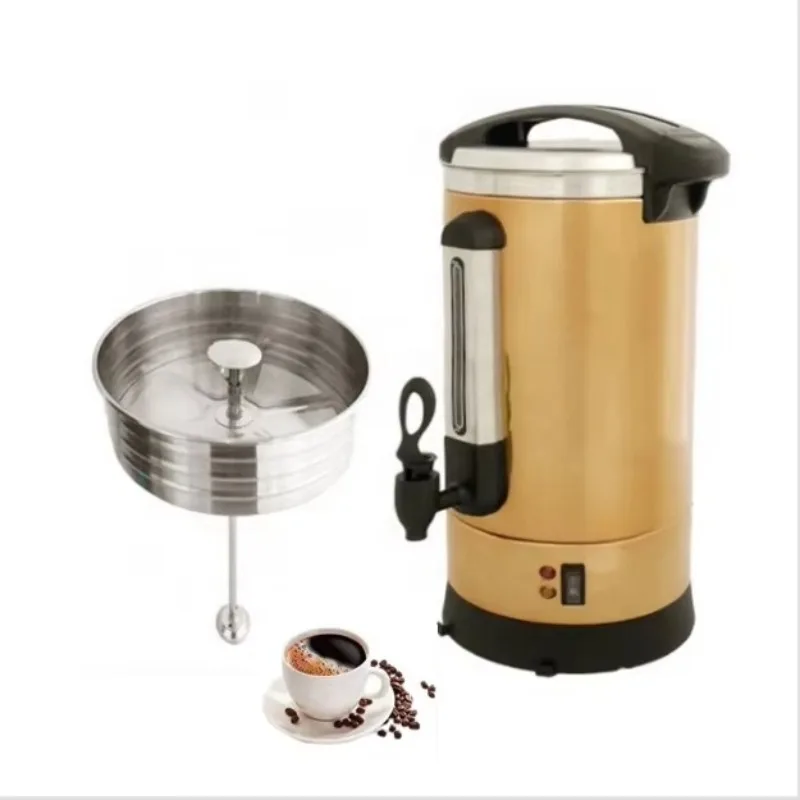 Commercial 100 Cup Electric Filtrator E****my Catering Coffee Can Hot Drink Dispenser Commercial Quick Brew Coffee