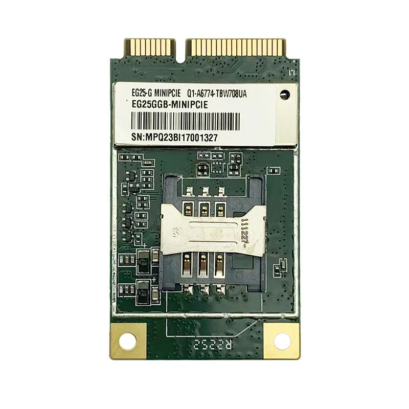 Quectel EG25-G LTE Cat4 Mini Pcie Mô Đun Không Có Khe Cắm Sim EG25GGB-PCIE Toàn Cầu Modem EG25GGB-256-SGNS