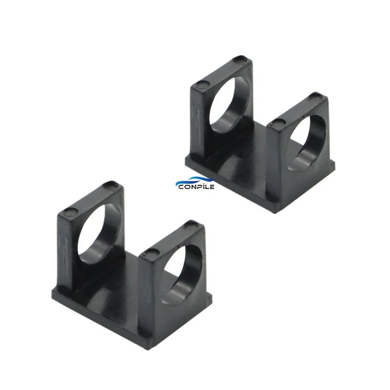 2pcs for NISSAN SYLPHY X-TRAIL Seat Track Slider Front and Rear Clearance Shaking Loose Rubber Pad Accessories