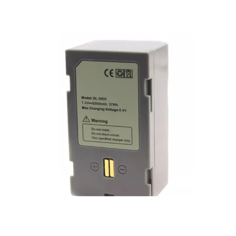 

New BL-5000 7.4V 5000mAH rechargeable battery, suitable for batteries V30/V60/V90-