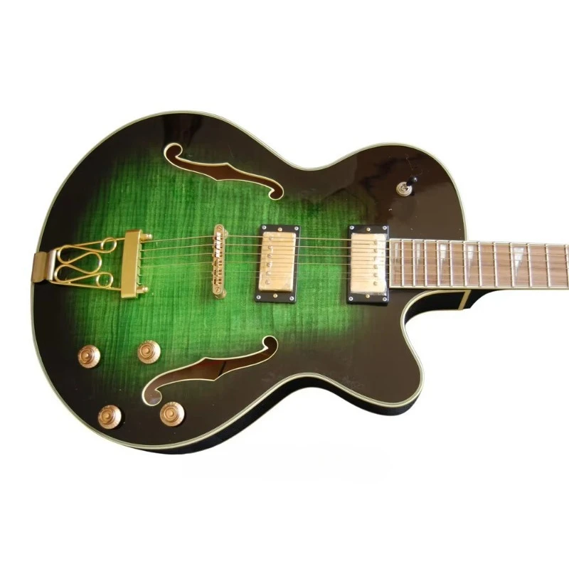 Colorfulmaple Jazz Guitars Customizable Electric Guitar Acoustic Guitar Bass