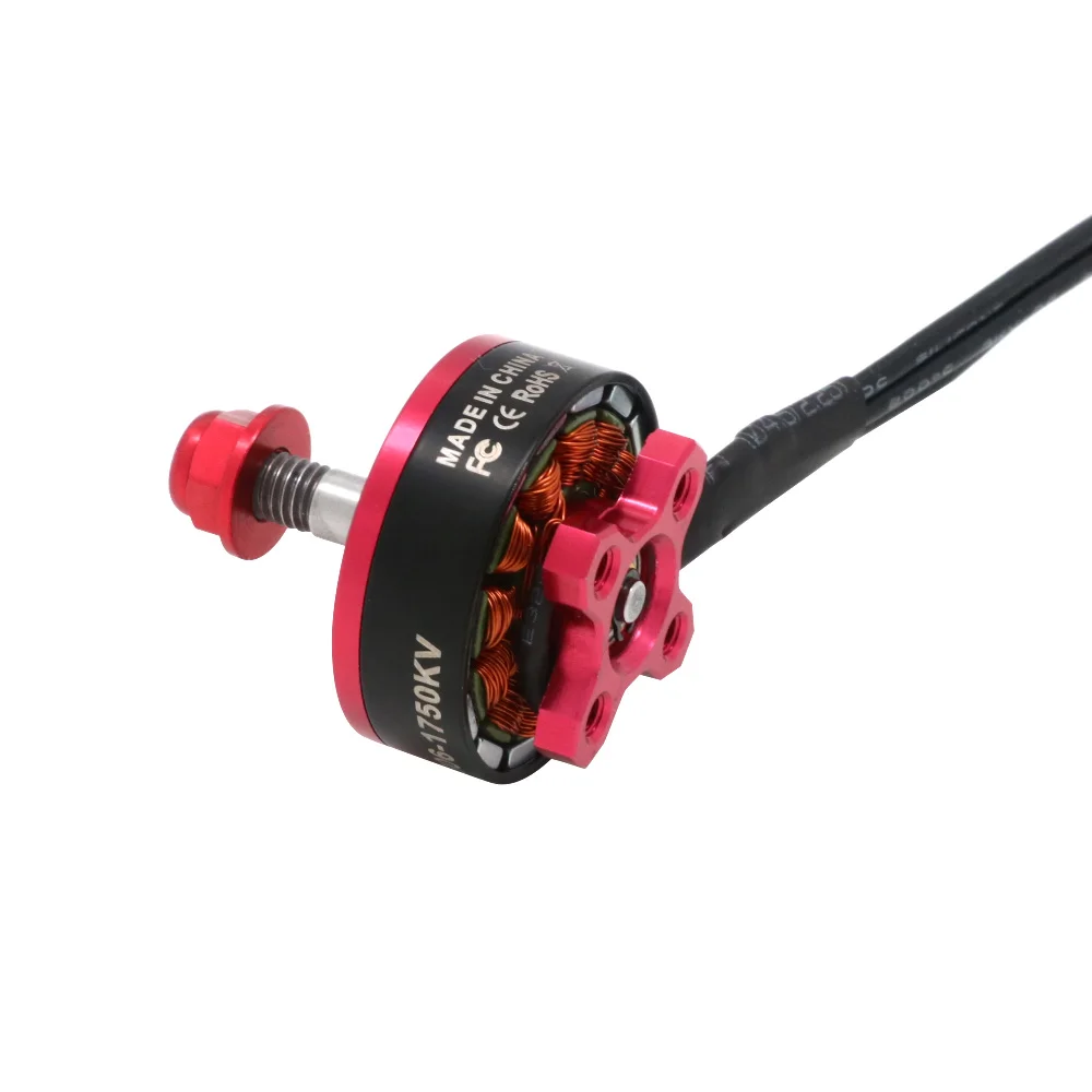 4 個サンファン 2306 SF2306 1750/2500KV CW スレッド 4-6S ブラシレスモーター RC FPV レーシングドローン Quadcopter スペアパーツ