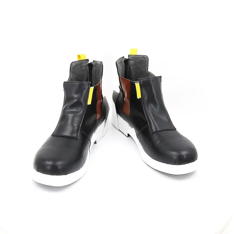 Honkai-Chaussures de Cosplay Star Rail pour Homme, Bottes en Cuir PU, Accessoires de ixd'Halloween et de Noël Personnalisés