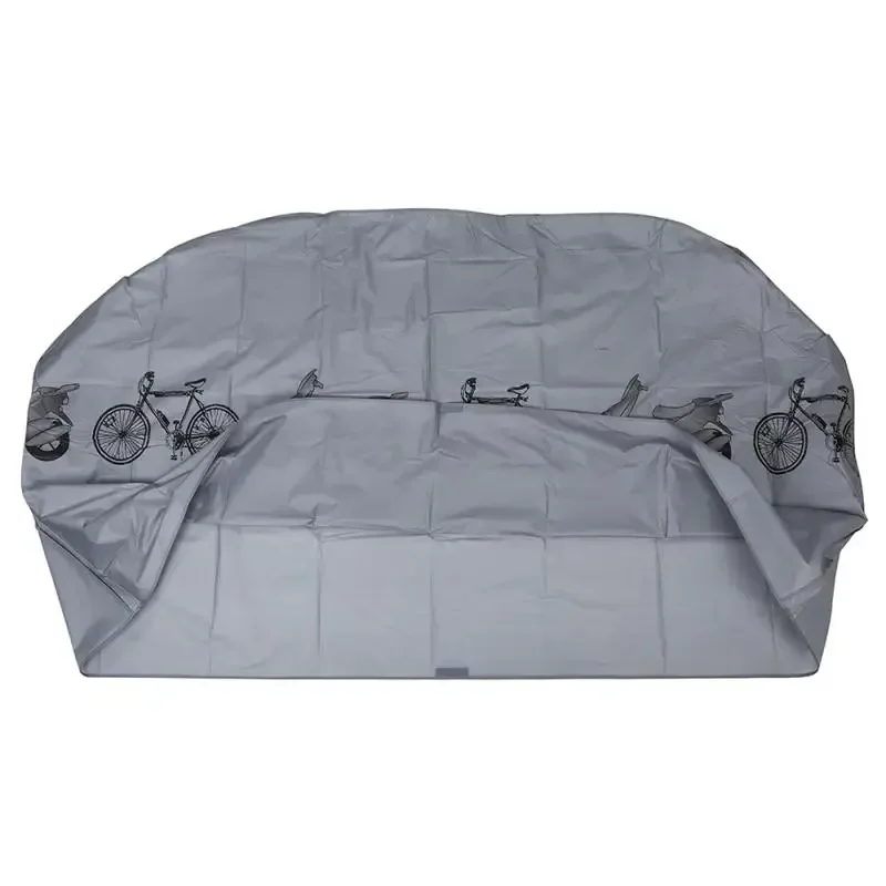 Fahrradausrüstung Wasserdichte und regensichere Fahrradabdeckung Outdoor Sunshine Cover Mountainbikeabdeckung Fahrradzubehör