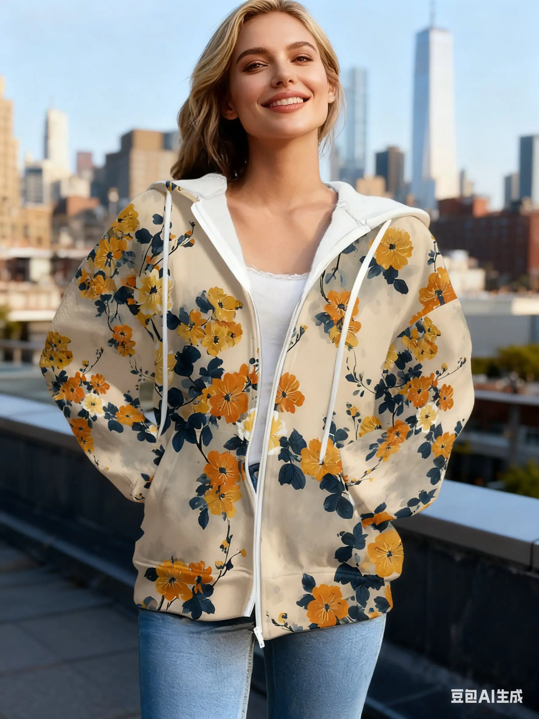 Рисунок 2 - Кардиган с капюшоном — удобная