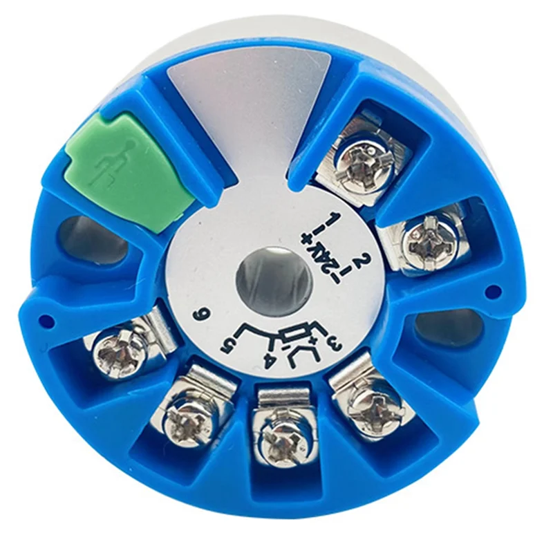 【MEET】PT100 Sensor 4-20Ma Temperaturtransmitter K-Typ Thermoelement Smart Digital Modul Industrieller Einsatz