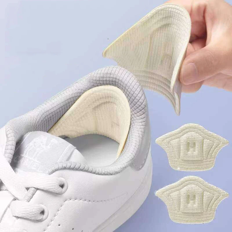 1 paar Schoen Pads Anti Slijtage Hak Inlegzolen Patch Unisex Kussen Pads Voetverzorging Protector Zelfklevende Terug Sticker Schoenen Insert binnenzool