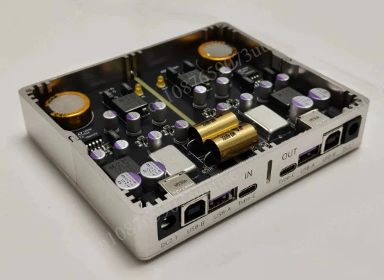 JingYueSi Audio 480M USB isolation data restructuring supports full interface input/output