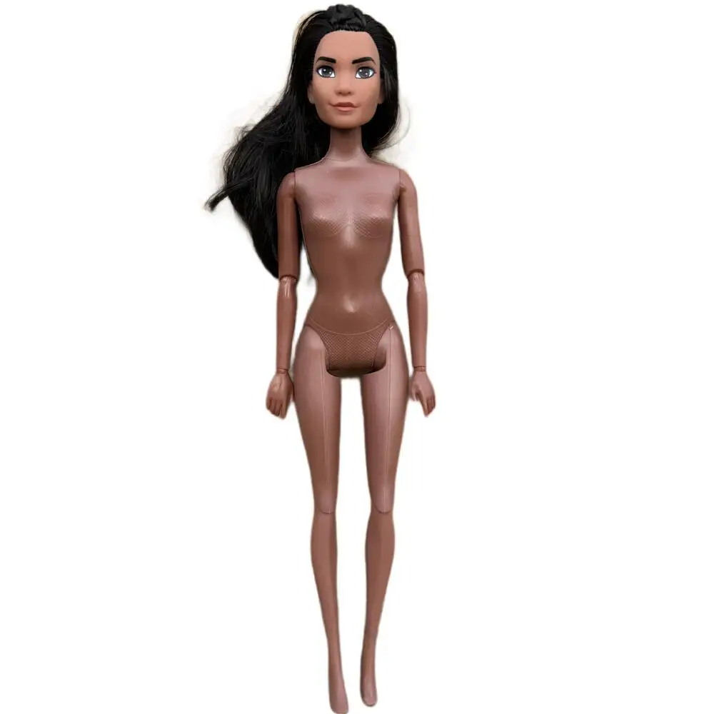 1/6 공주 인형 피규어 관절 움직일 수있는 솔리드 30cm 인형 어린이 생일 선물