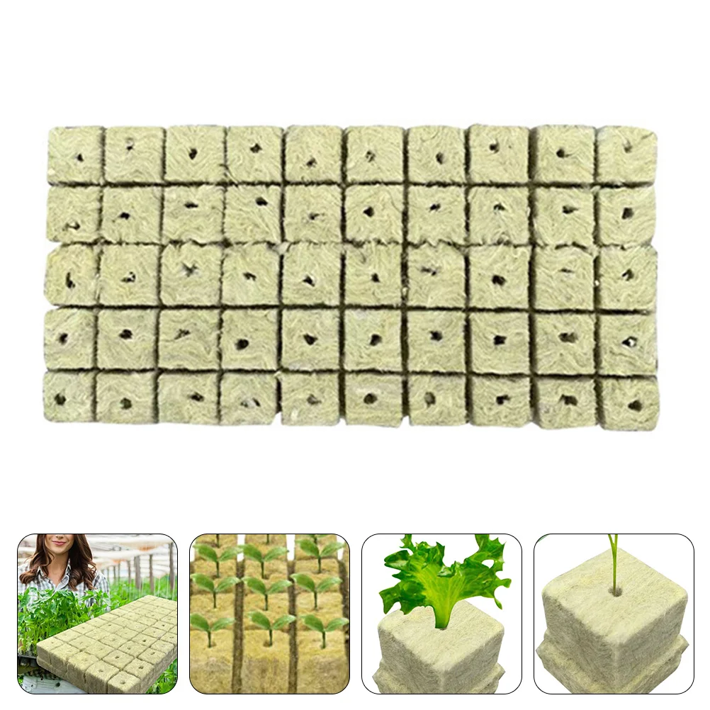 

50pcs Substrate Soilless Block Grow Starter Plugs Plug Nutrient Blocks Gardening Supplies Grow Cubes Plugs Starter Nursery