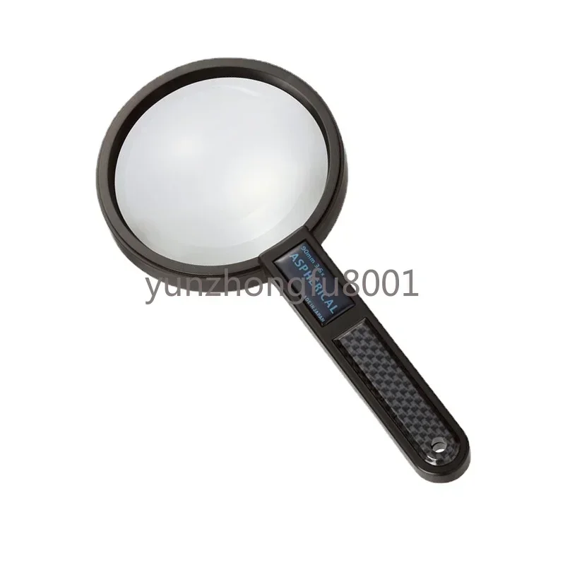 Optical Handheld Reading Aspherical High Magnification Magnifying Glass