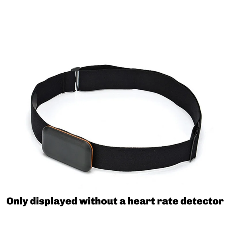 Bluetooth Heart Rate Monitor Chest Strap Comfortable And Accurate Heart Rate Tracking For Training And Exercise B