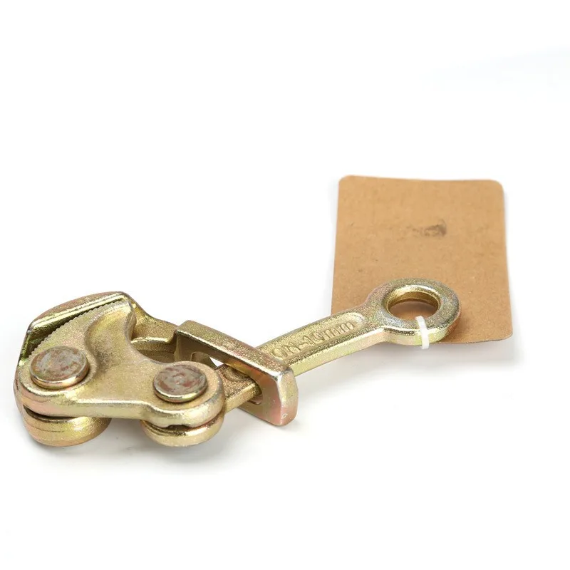 Multifunctional clamp 1t2t3t steel strand clamp wire rope tensioner tensioner
