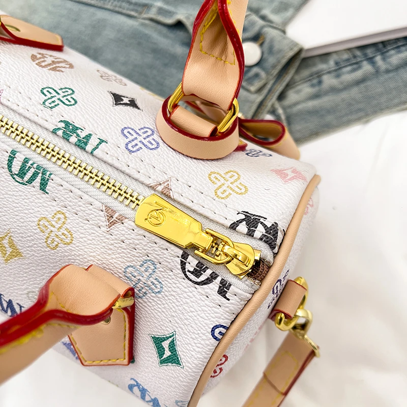 حقائب كتف صغيرة من جلد البولي يوريثان بوسطن للسيدات حقائب كروس حقائب نسائية حقائب نسائية كيس دي لوكس فام ita حقائب