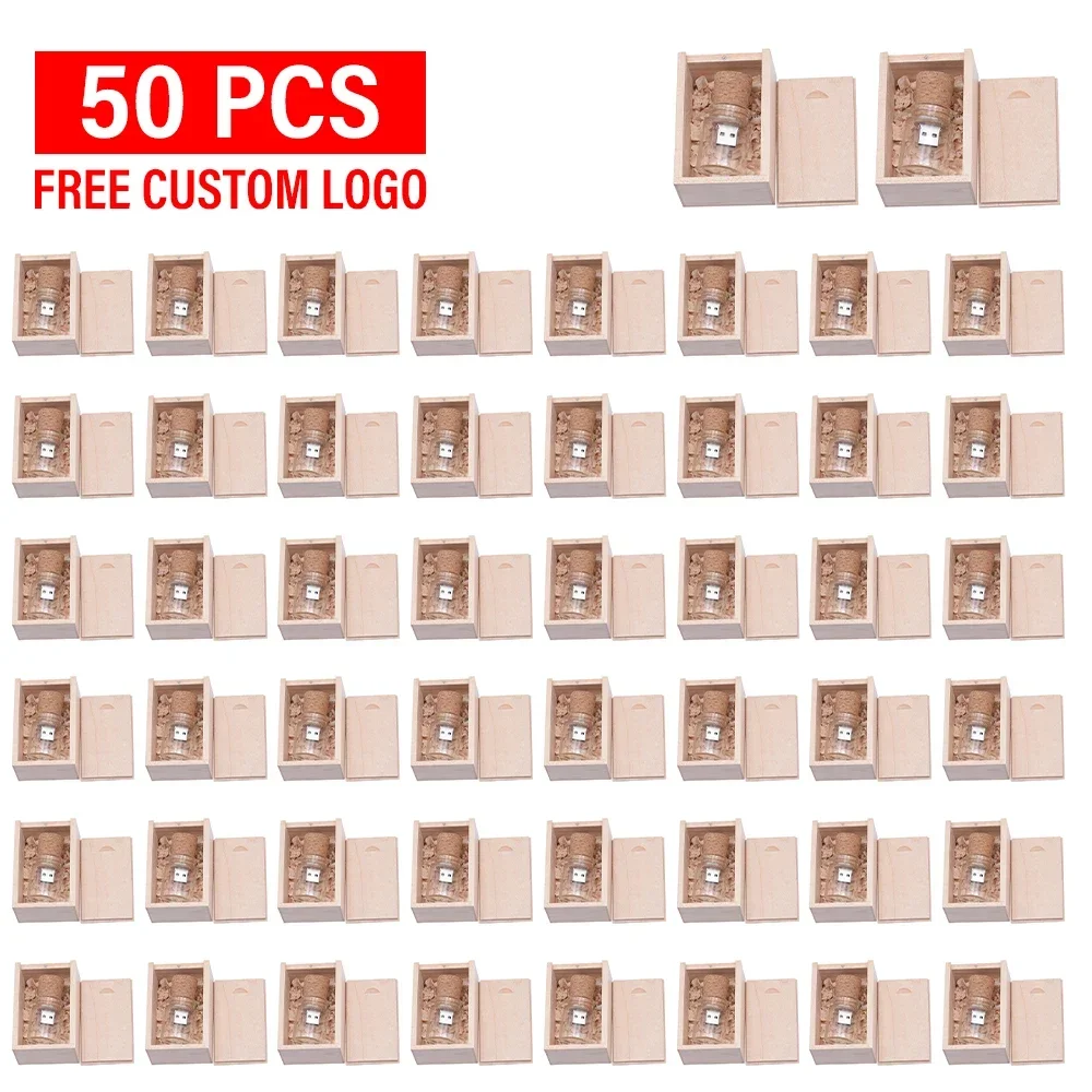 50 PCS LOT USB 3.0 Flash Drive 128GB Free Custom Logo Pen Drive 64GB High Speed Memory Stick 32GB Pretty Wooden USB Stick 16GB