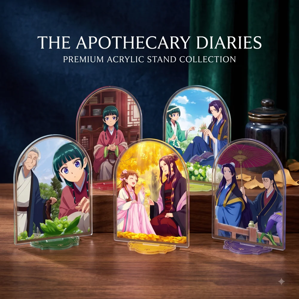 The Apothecary Diaries Acrylic Stand Keychain Maomao Jinshi Gyokuyo Ancient Chinese Style Desktop Decor